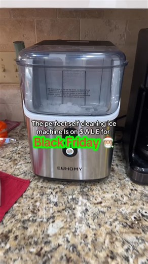 Amanda Gray - Unedited ✨ on Instagram: "I can’t believe the deal for Black Friday on this ice machine! Makes the perfect ice that looks exactly like the ice from your favorite fast food place! * price is current as of 11/26 an a subject to change after the BF deal* #shortgirlfashion #momstylefinds #everydaymomfashion #everydaymomstyle #over40fashion"
