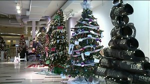 Holiday Market and Festival of Trees Draw Crowds to Mall at Steamtown