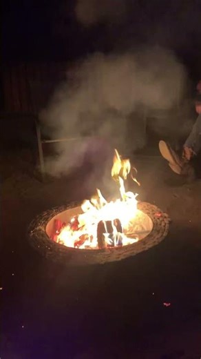 Just a normal campfire for us good ol boys #campfire #hillbillymusic