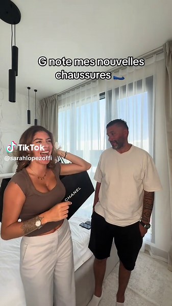 ‏G note mes nouvelles chaussure sur /10 😆😱