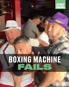 1.2M views · 6.6K reactions | That one mate who thinks he can get the high score on the boxing machine 壘 | SPORTbible | Facebook