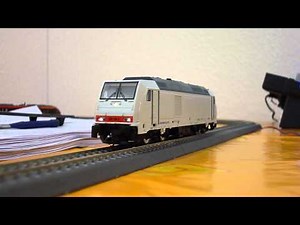 TT BR 285 Traxx von Tillig mit Piko Sound