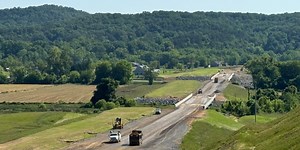 Progress being made on Newport Bypass to make traveling from Greeneville to Maryville safer