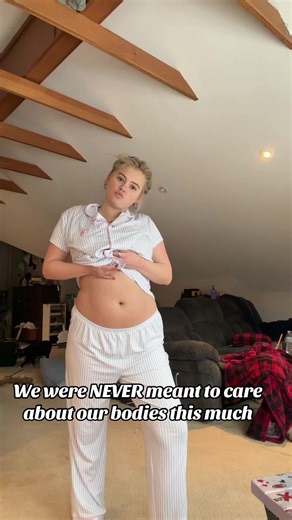 Stop caring #fyp #bodypositivity