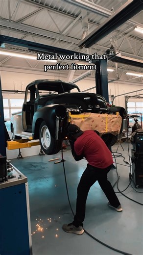 All of the projects are close! We will have spots opened up for your next restoration project! #classiccars #restoration #restomod #trending #trends #metalwork #classictrucks #reels #bodyshop #bodyshop #mansfield | Alpha GMC