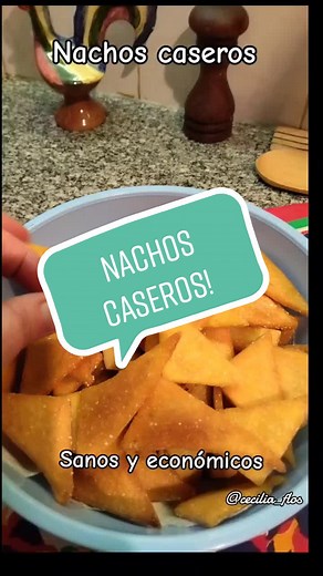 NACHOS CASEROS SANOS Y RENDIDORES 👩‍🍳 #cocina #cocinafacil #cocinaentiktok #cocinando #cocinacasera #nachos #doritos #recetas #recetasfaciles #recetastiktok #recetasquefuncionan #tiktok #parati #fypシ