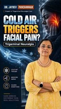 Cold Wind Triggering Facial Pain? | Trigeminal Neuralgia Symptoms & Triggers