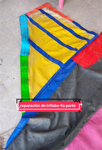 reparando inflable 4a parte somos DIVERSIONES HILARY ya nos conocen #emprendimiento #diversioneshilary #trampolin #brincolin #chimalhuacan