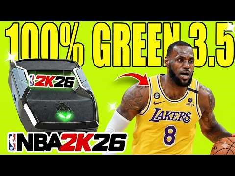 Cronus Zen Panda Auto Green Script + Setup NBA 2K26 (PS5 + XBOX + PC)