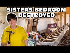 Kid Temper Tantrum Destroys Sister's Bedroom! [Original]
