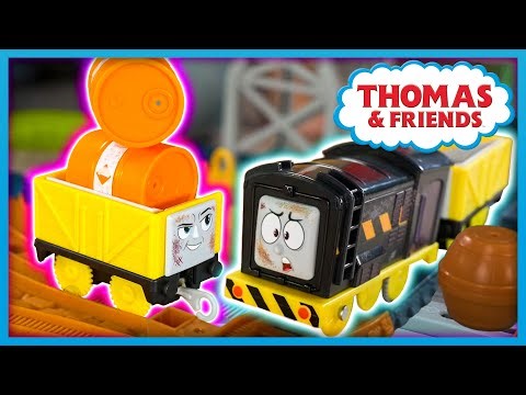 Ο προβληματικός συνεργάτης τρένου του Ντίζελ! | Πρόσεχε, Τόμας! | ΠΛΗΡΕΣ ΕΠΕΙΣΟΔΙΟ