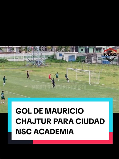 Gol de Mauricio Chajtur: Ciudad Nueva Santa Cruz Academia 3-0 Oriente Petrolero