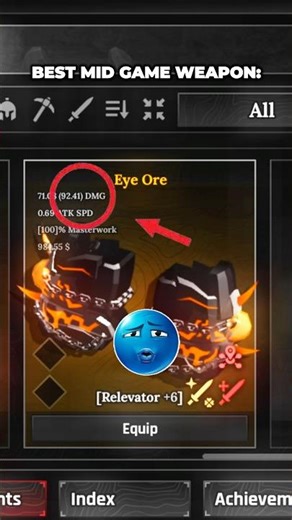 Best Mid-Game Weapon in The Forge 🤫😱