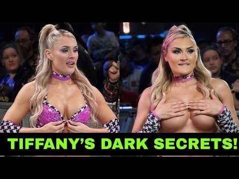 The Tiffany Stratton Moments WWE Rarely Highlights