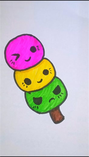 Easy Candy Drawing | Simple Candy Drawing for a beginner #shorts