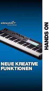  Neue kreative Funktionen | Novation Launchkey MK4 ...