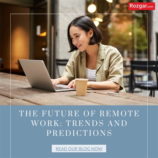 12 shares | Embracing a #virtual office: Discover the #future of #remotework with these groundbreaking #trends and #predictions. Read more - https://rozgar.com/blog/future-of-remote-work-trends-and-predictions #rozgar #blog #remote #work #jobs #opportunities #employees #freedom #flexible #worklifebalance #employment #career #productivity #india | Rozgar | Facebook
