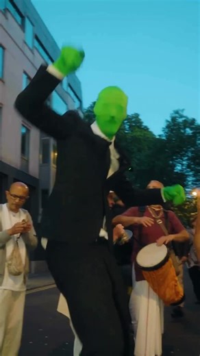 The Green Guy | Greenguy rules the world - your dare is next! #dare #greenguy #funny #challenge #darelive #viral | Instagram