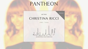 Christina Ricci Biography | Pantheon