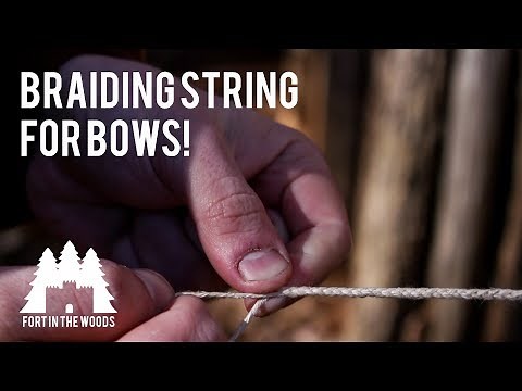 How to braid string