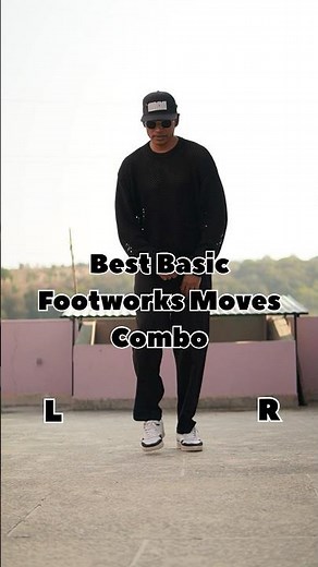 Best a basic Footworks moves combo #jddancetutorial #footworks #dancefootworks