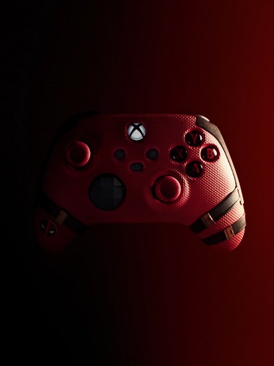 Manette Xbox Cheeky - Conçue par Deadpool et Wolverine
