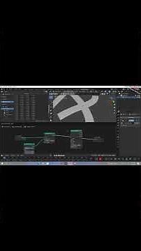 Simple Procedural Road Generator in Blender Geometry Nodes 🔥