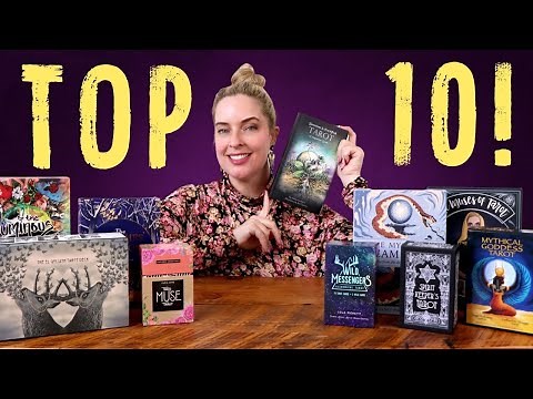 The TOP TAROT DECKS for Advanced Tarot Readers & Students