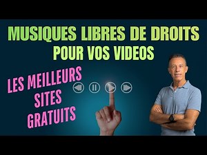 Où trouver des musiques libres de droit pour vos vidéos ? 5 sites à connaître absolument !
