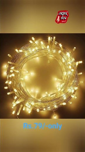 DesiDiya® 35 Feet Long LED Power Pixel Serial String Light#DesiDiya #LEDStringLights