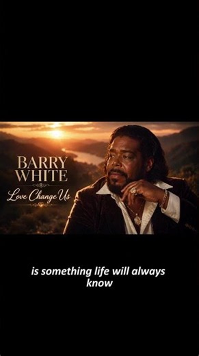🎶 Love Changed Us (Lyrics) – Barry White (official lyrics video) #music #love #reggae #due #rnb