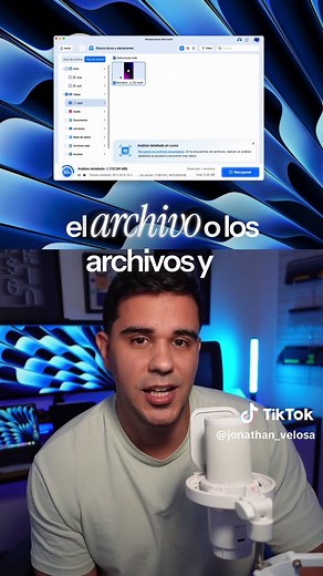 Recupera tus archivos dañados y eliminados fácilmente