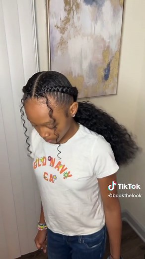 Braided Ponytail with Curls: Step-by-Step Guide