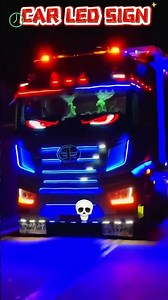 LED MATRIX PANEL #ledlights #automobile #thetransitprodigy #edit #trucker #flexibleled #bussid #led