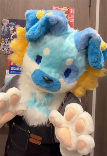 I accept custom orders for fursuit.Check my furheads on my web. The web link in my bio.