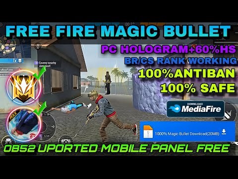 🔥 OB52 Free Fire New Version 😱 | Magic Bullet 😈 Ultra Pro Aim ☠️