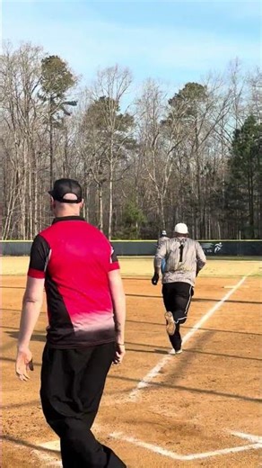 Rate this filthy swing from my guy Travis Tucker🔥 #youtubeshorts #youtube #reels #explore #softball