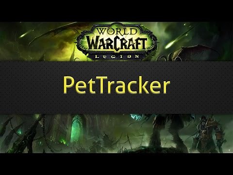 PetTracker (WoW pet addon)