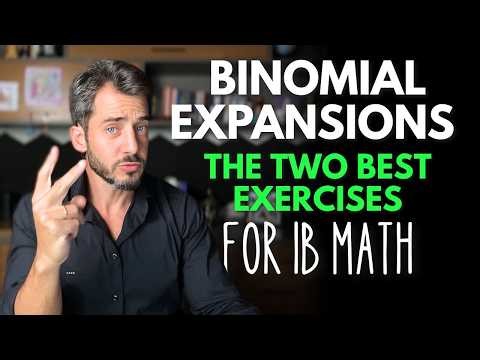 Two Challenging Binomial Expansion Exercises for IB Math
