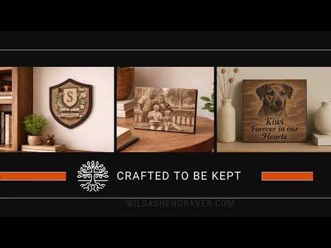 Turning Memories Into Legacy | Custom Engraving in the Workshop