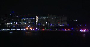 Airplane crash near Reagan National Airport in Washington, D.C.