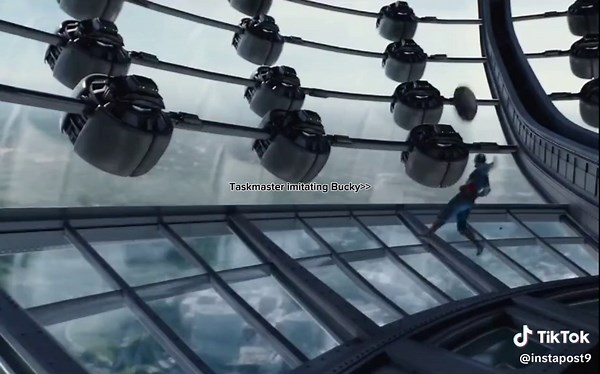 #TASKMASTER // She looks cool when she imitates Bucky🧐 #fyppppppppppppppppppppppp #CC #foryou #xyzbca #fyp #buckybarnes #wintersoldier #steverogers #captainamerica #teamcap #Taskmaster #redroom #captainamericathewintersoldier #mcu #marvel #avengers #marvelstudios #blackwidowmovie #sebastianstan . . @ashistrulyback yes I do love old marvel😼 Vid:mine