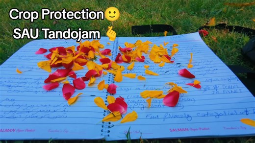 Crop Protection Faculty ♥️ #fypシ゚ #fishriesdeparment #agricultureuniversitytandojam #dontunderreviewmyvideo