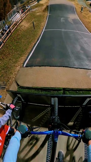 Nighttime BMX Riding on Challenging Tracks