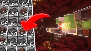TUTO Foreuse à Netherite sur Minecraft JAVA 😱 Dans cette vidéo, vous allez découvrir comment créer une machine capable de miner de la Netherite à votre place ! 🤯 Vous souhaitez réaliser le défi impossible du beacon en Netherite ? Et bien, c'est tout à fait possible grâce à cette ultime foreuse ! En plus, elle est super simple à construire ! Tu veux créer ton propre serveur Minecraft et jouer avec tes potes ? 😍 Réduction avec le code "EASYCRAFT" en cliquant sur notre lien : https://www.hosterf