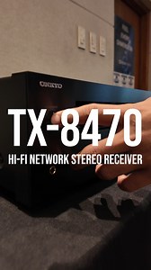 Imagine having the best of both worlds: that warm, powerful, and detailed sound Onkyo is known for, paired with modern connectivity that fits perfectly into today’s lifestyle. So whether you’re building your dream Hi-Fi system or upgrading your home theater, the TX-8470 is your all-in-one solution to bring every note, every detail, and every emotion to life. 💯 Inquire Online: m.me/OnkyoPhilippines Book a demo on us: https://www.toyamainc.com/contato-1 For online order: https://tinyurl.com/Toyam