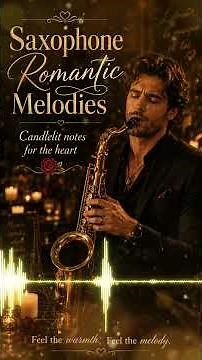 Romantic Saxophone Melodies for Candlelight Dinner 🎷🕯️ #saxophonemusic #jazzinstrumental #jazz