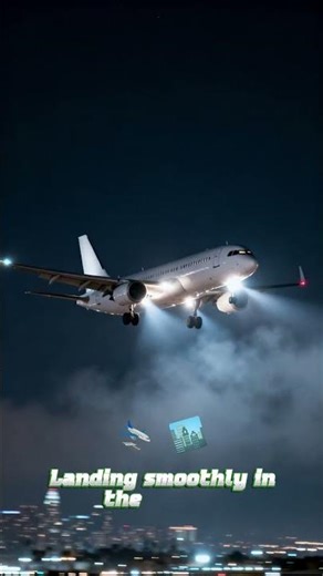 Night Landing – Los Angeles LAX