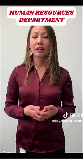 Interested in our HR Department? Learn more about them here! #KEYENCE #Hiring #spotlight #humanresources #HR