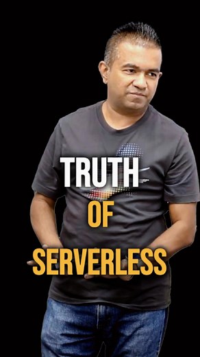 17K views · 247 reactions | truth behind serverless #krishdinesh #Serverless #interviewquestions | Krishantha Dinesh | Facebook